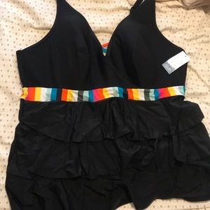 BNWT! SWIM top by Cacique (24)